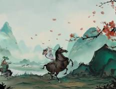 学了这么多年语文，你知道古人是如何描写“上岸”的吗？