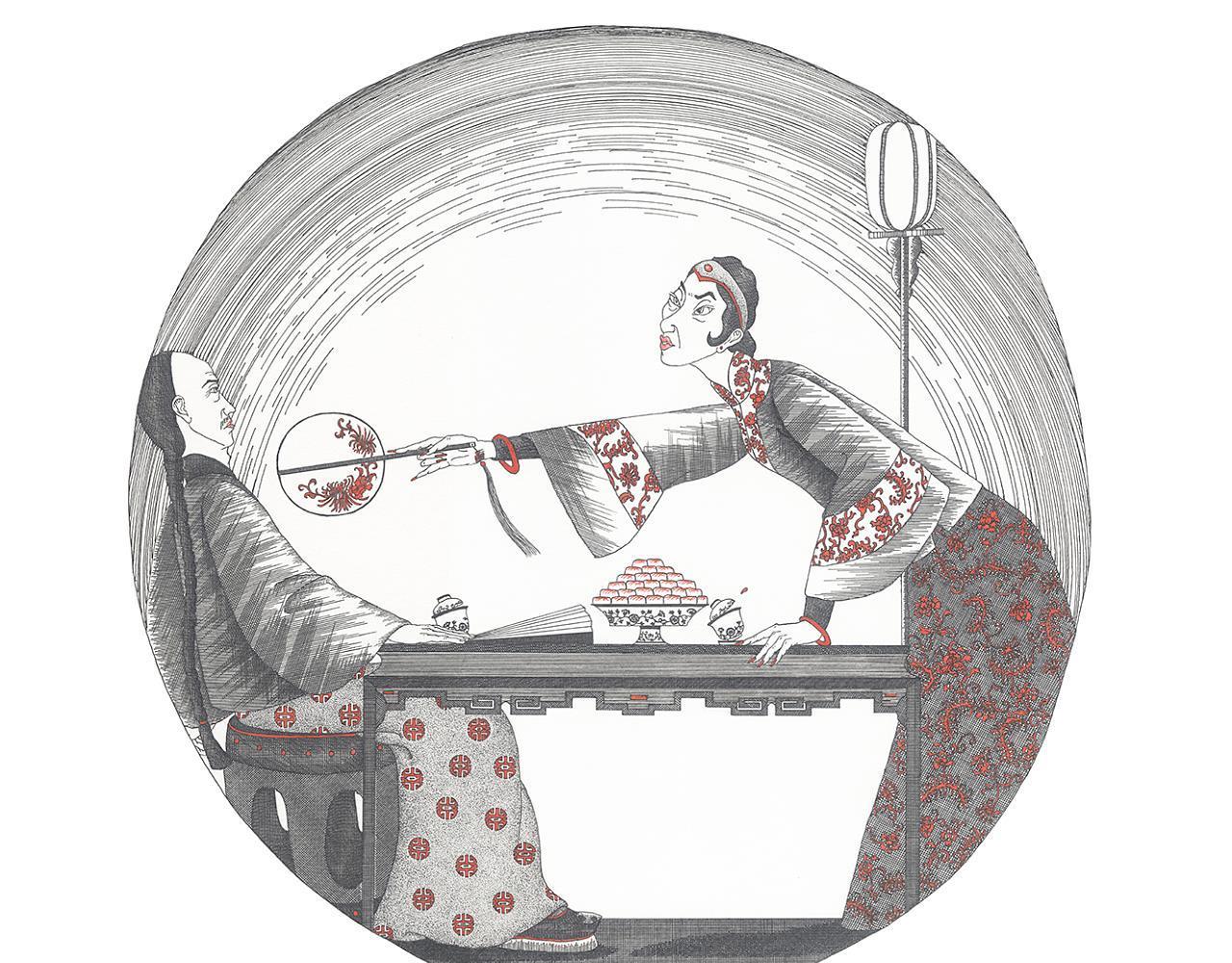 张爱玲｜人生太长，我们怕寂寞，人生太短，我们怕来不及