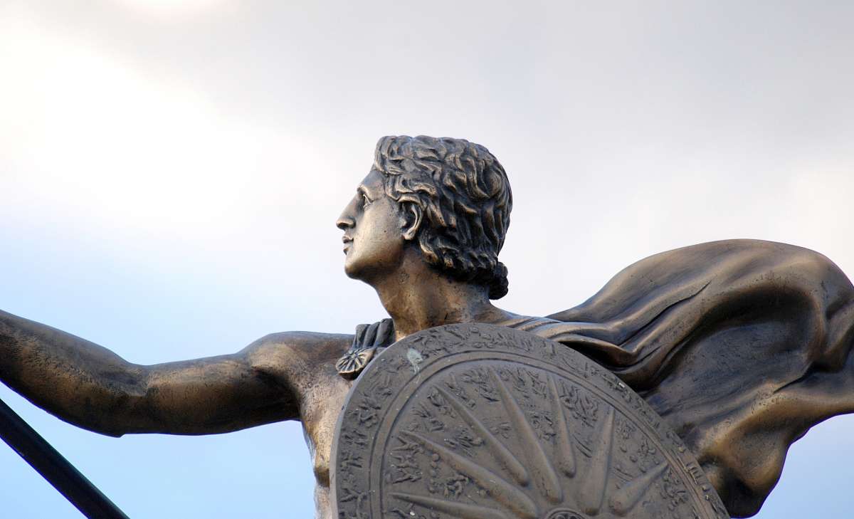 《亚历山大的征服与神话》| 仰慕亚历山大的罗马人