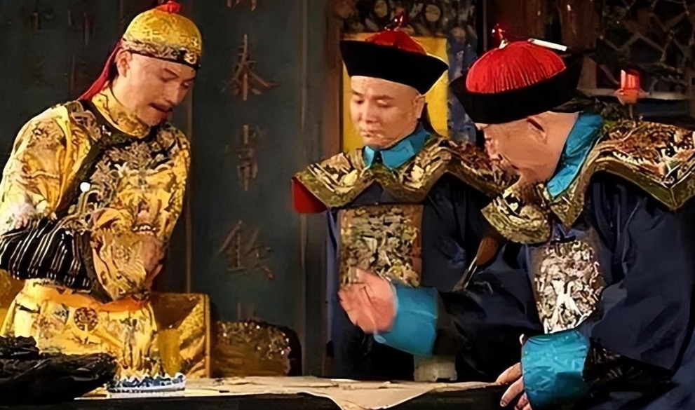 乾隆巧对劝大臣