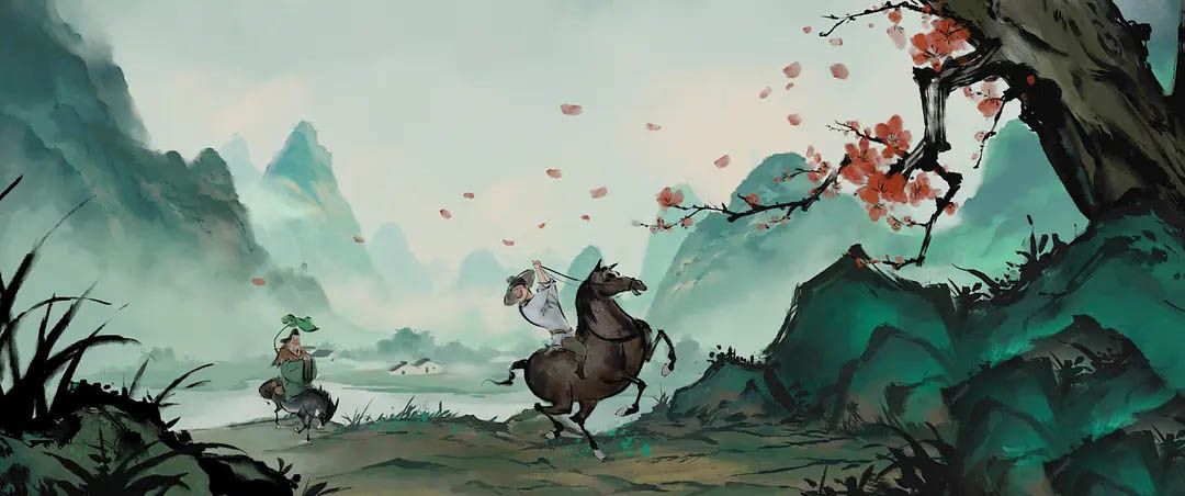 学了这么多年语文，你知道古人是如何描写“上岸”的吗？