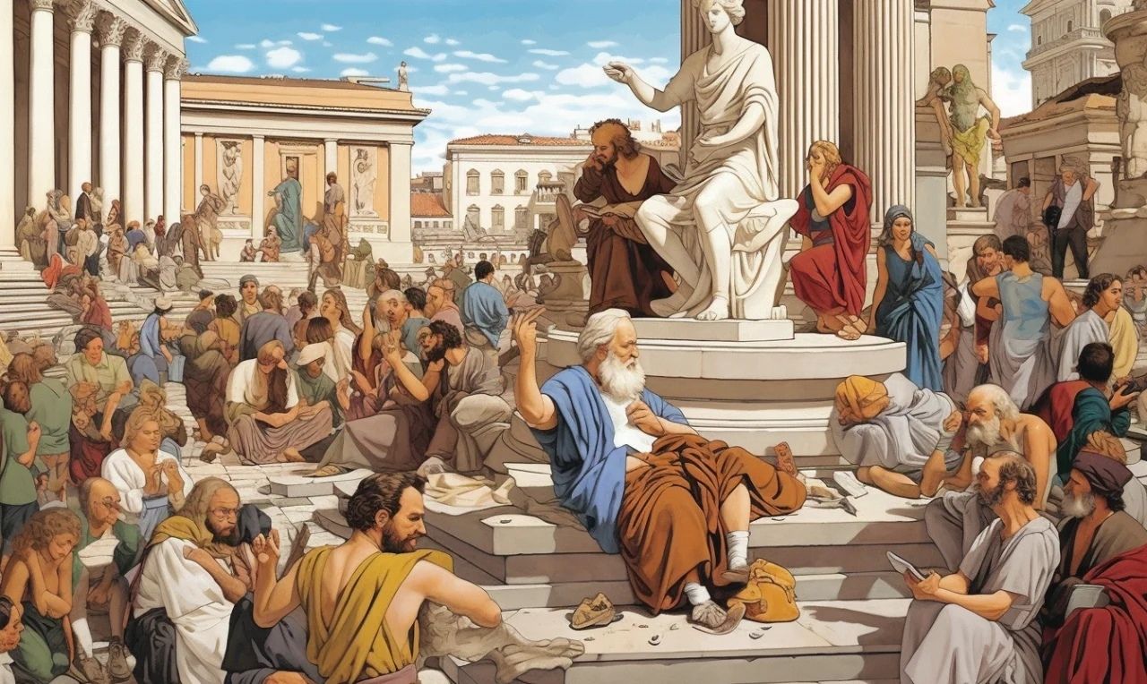 《哲学家都爱了谁？》| 史上被黑得最惨的哲学家之妻