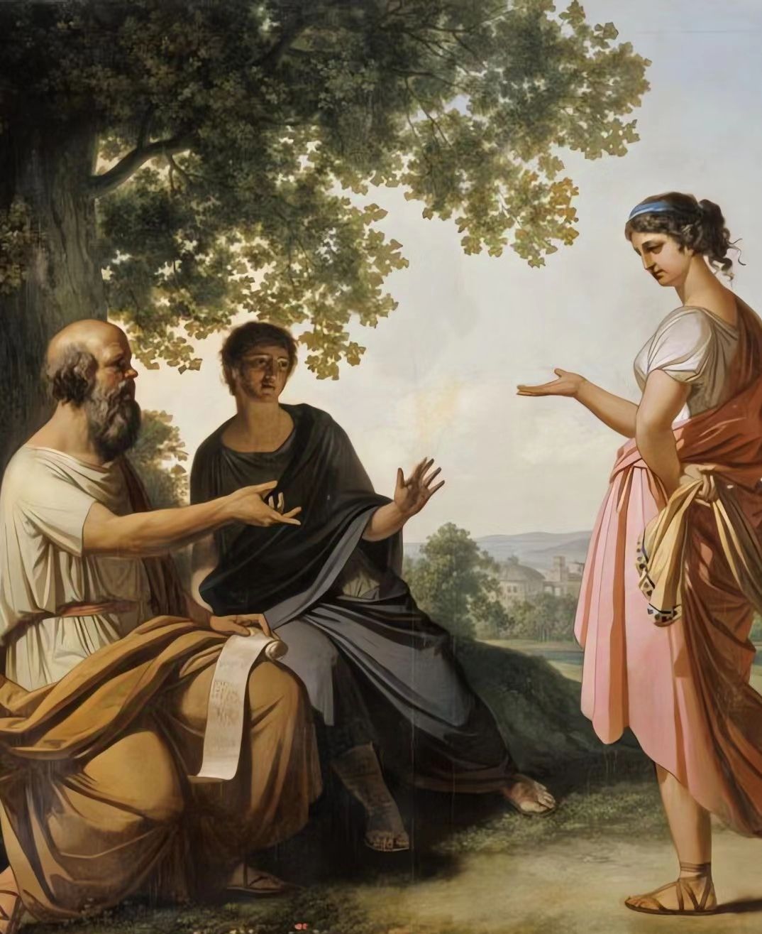 《哲学家都爱了谁？》| 史上被黑得最惨的哲学家之妻