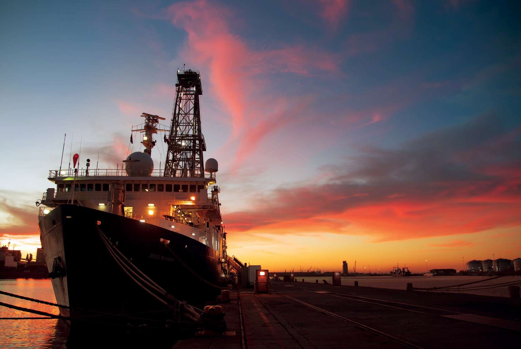 科学大洋钻探的巨大变化