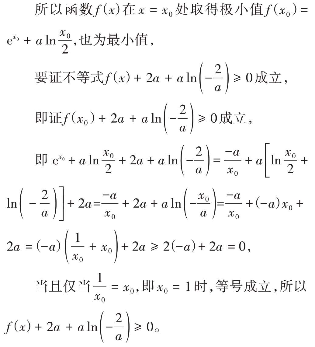 不等式恒成立求参数范围问题的解题方法